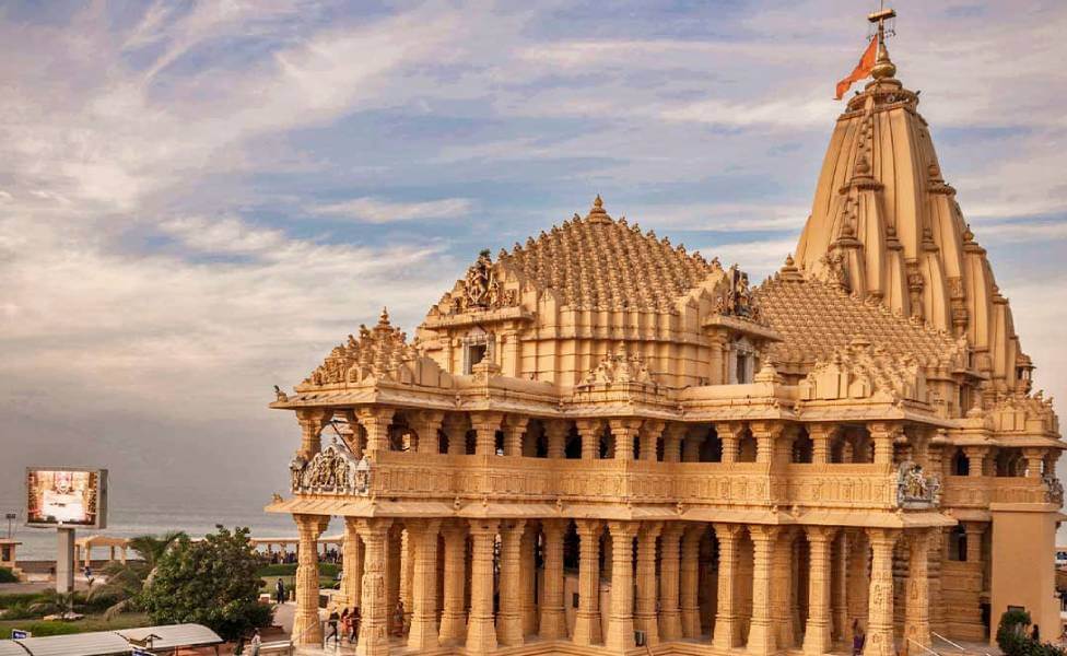 Somnath-Temple Gujarat