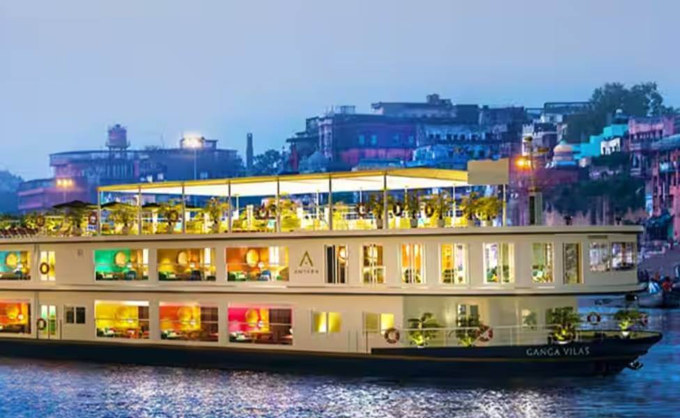 World Longest River Cruise- Ganga Vilas River Cruise