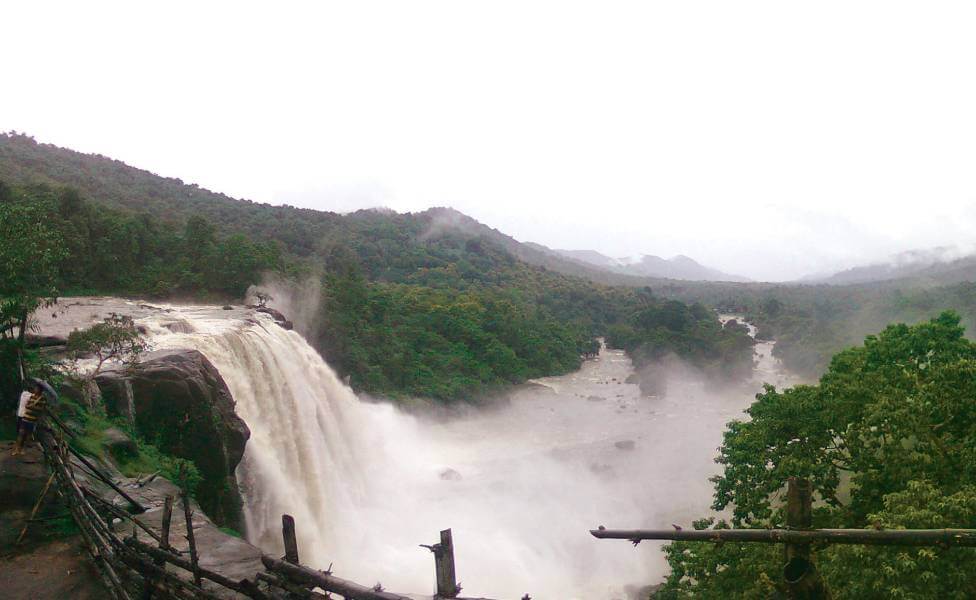 Athirapally Hill Station