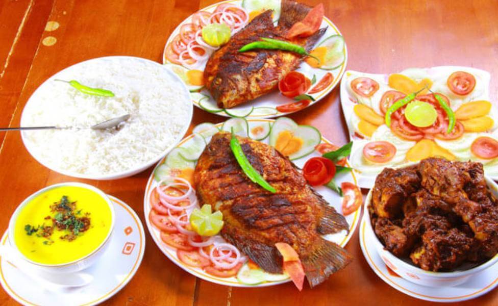 Kerala Backwater Dishes