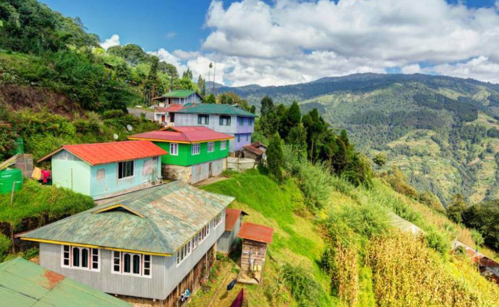 Okhrey Village Sikkim