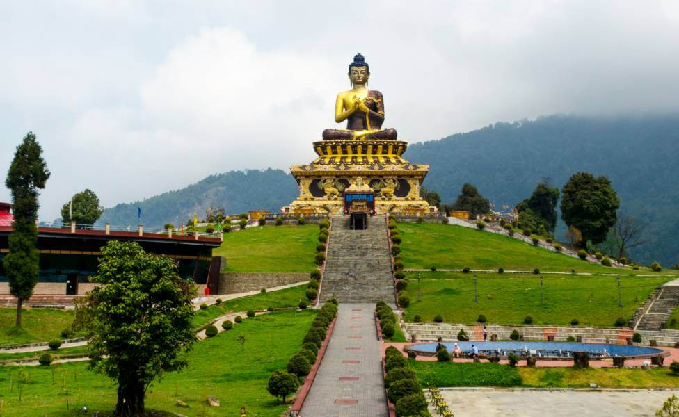 Ravangla Buddha Park Sikkim