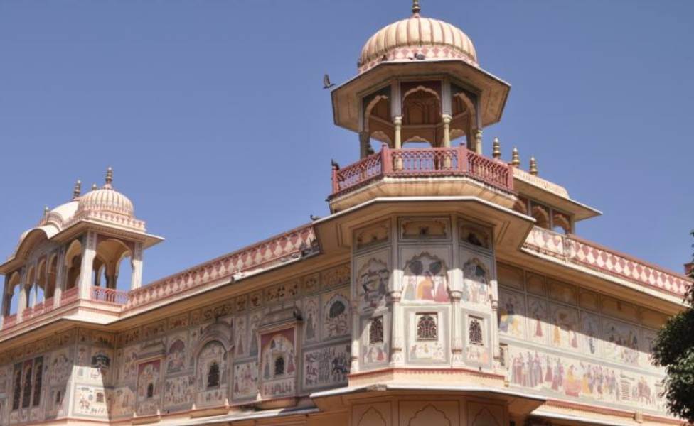 Sisodia Rani Palace and Garden Jaipur