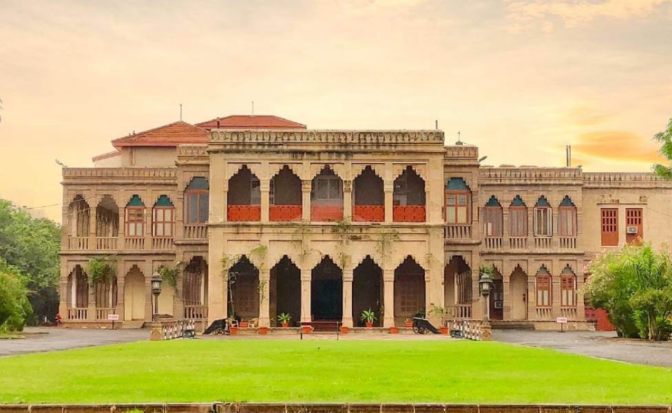 Bhavnagar - Nilambag Palace Gujarat