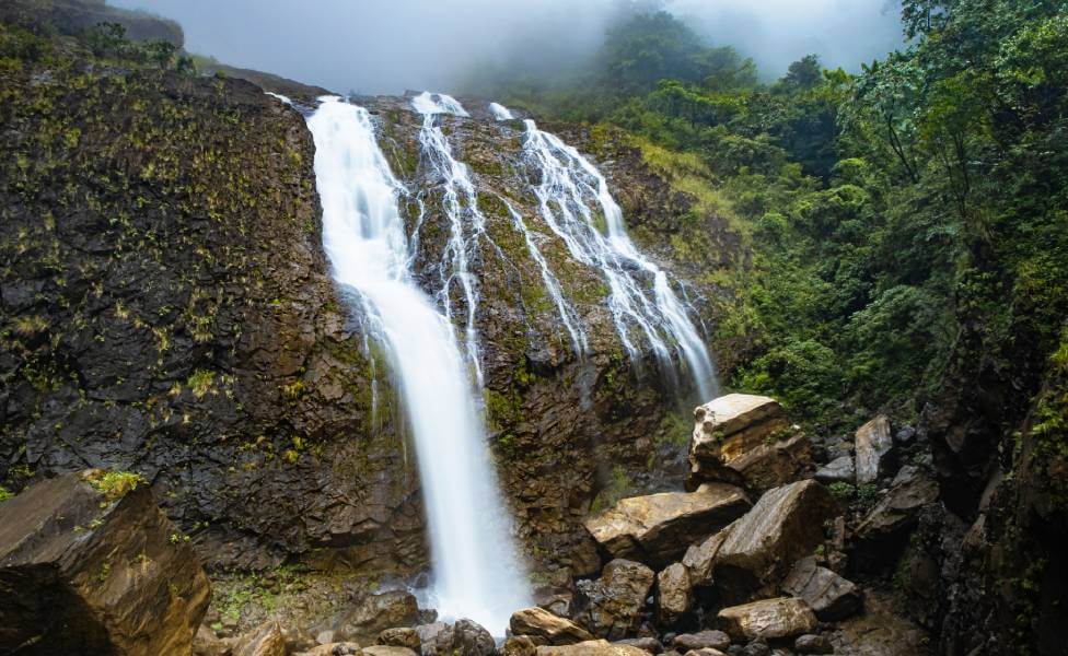 Kynrem Falls Meghalaya