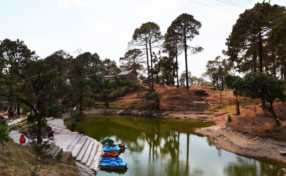 Lansdowne Hill Station Uttarakhand