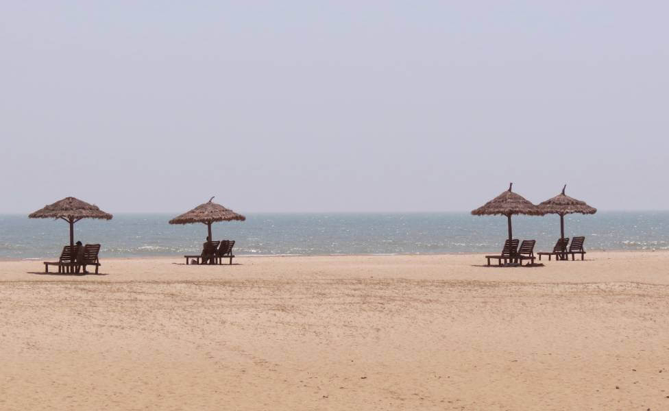 Mandvi Beach Gujarat