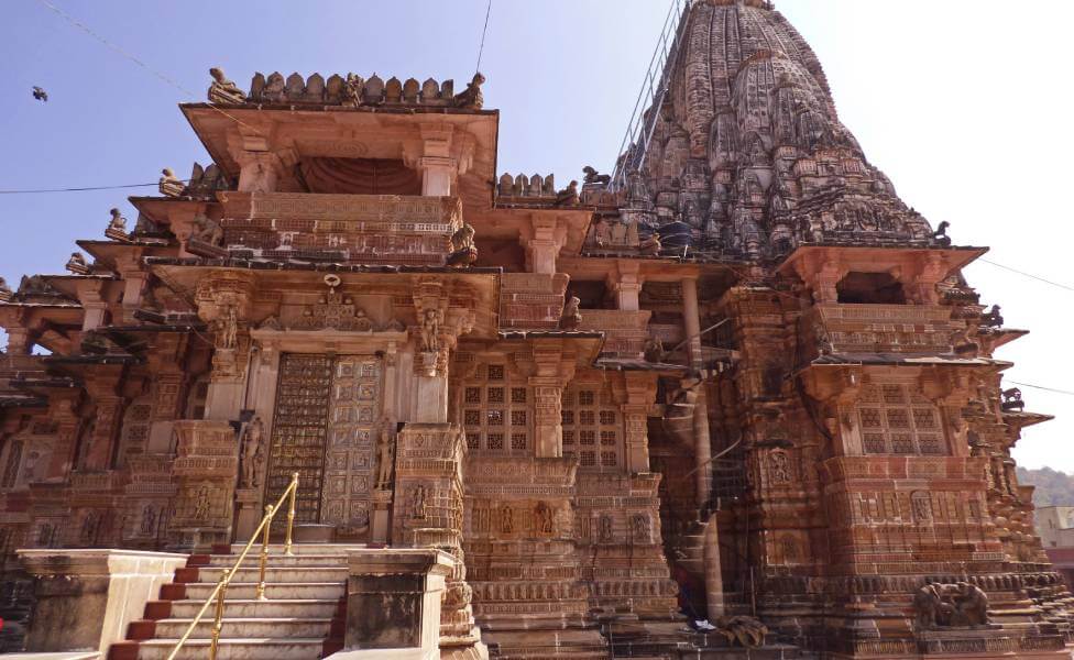 Modasa - Shamlaji Temple