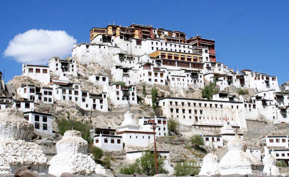 Thiksey Monastery Ladakh