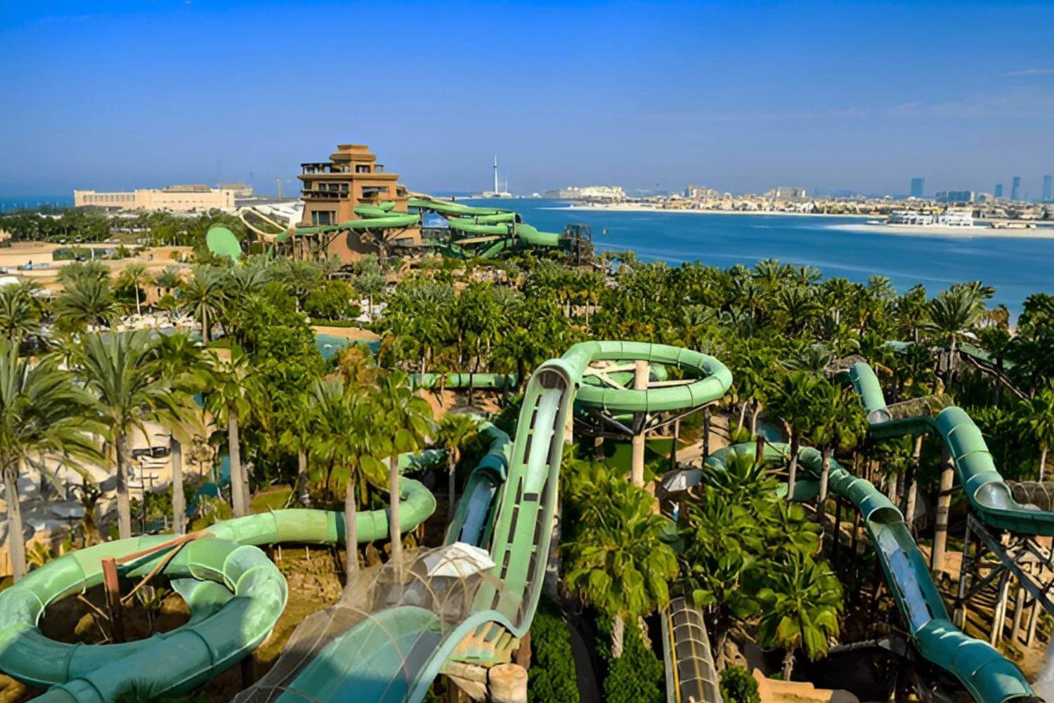 Aquaventure Waterpark -Dubai Tourism