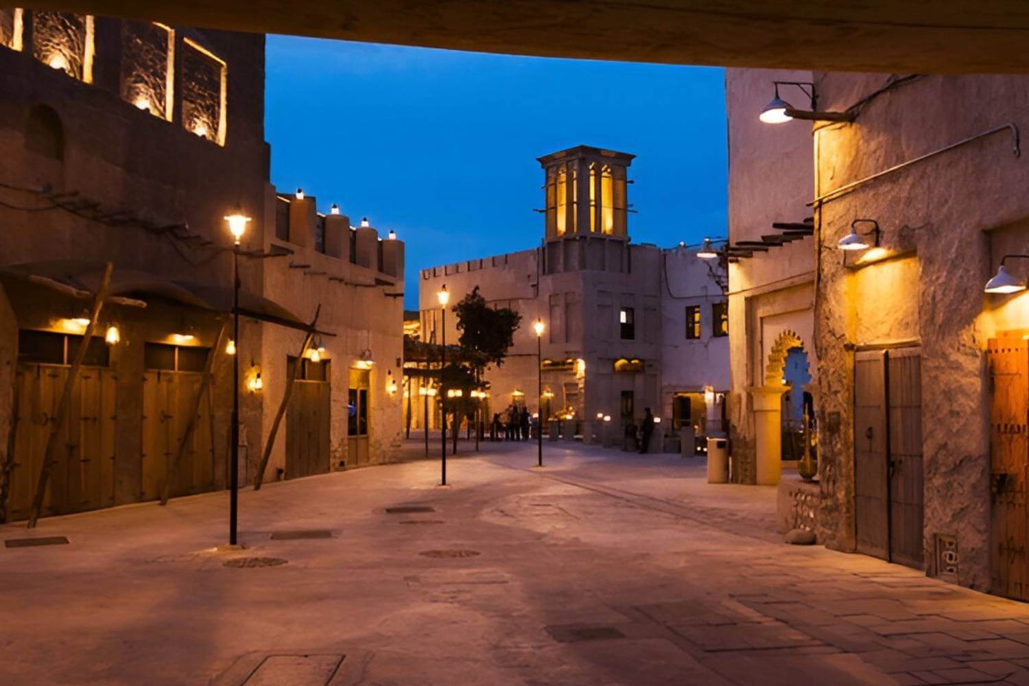 Bastakiya Dubai- Best Places to Visit in Dubai