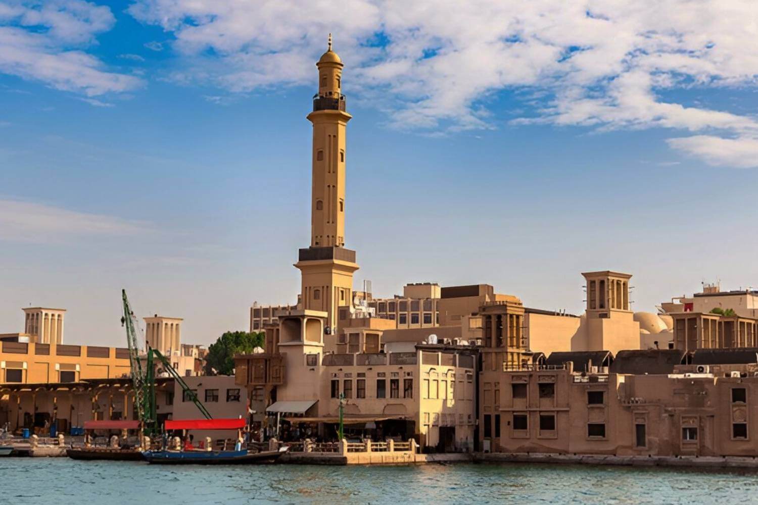 Dubai Tourism - Bur Dubai Grand Mosque-Top Tourist Attraction