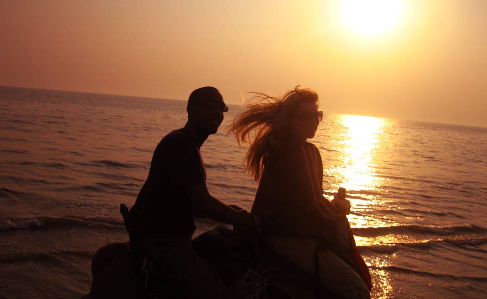 Camel Ride on Mandvi Beach Gujarat