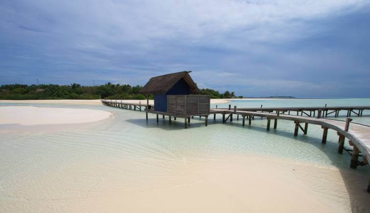 Cocoa Beach Island Maldives