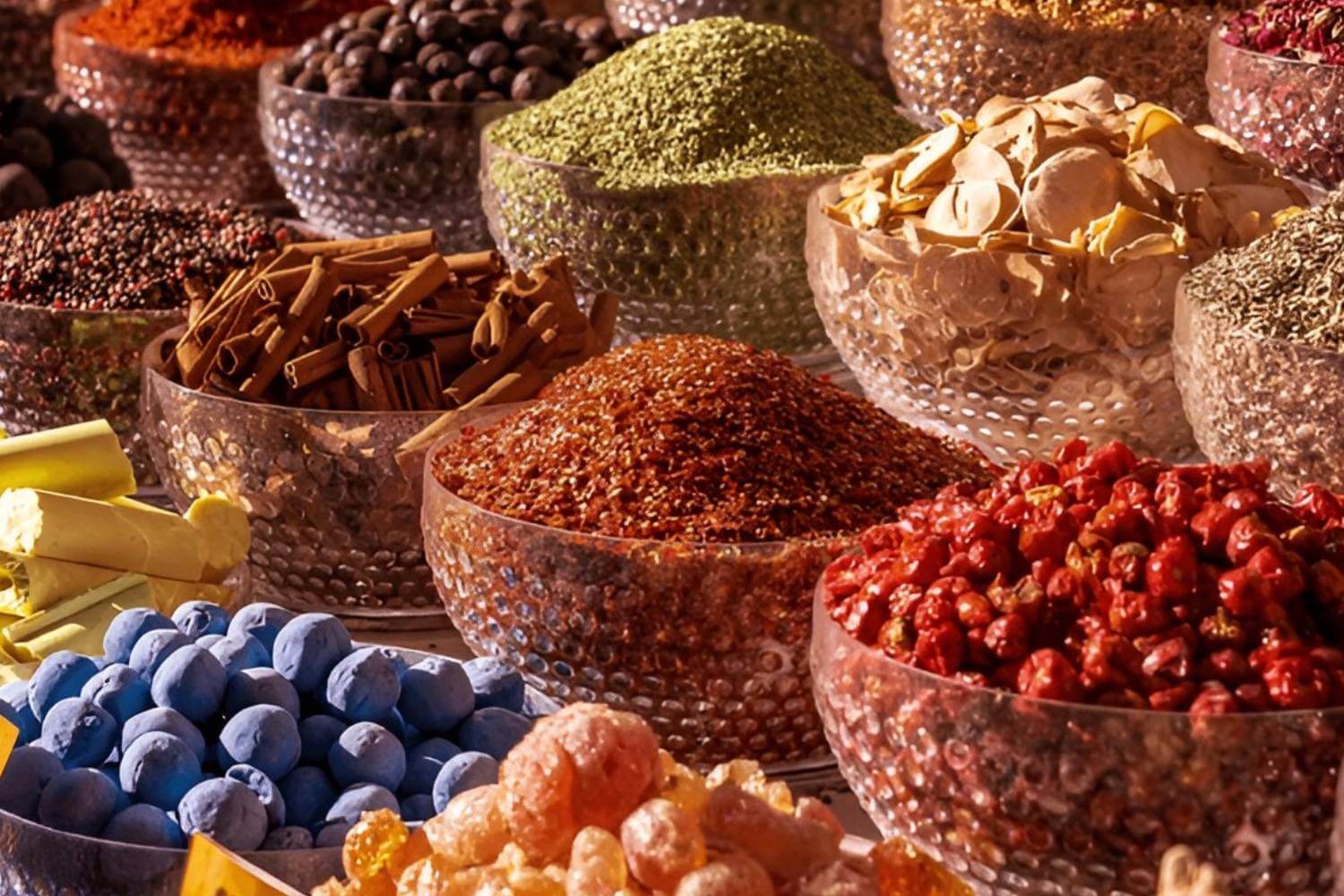 Deira Souk Dubai-Top Tourist Attraction in Dubai