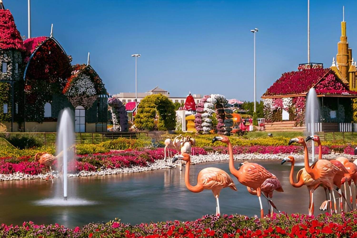 Dubai Tourism - Dubai Miracle Garden