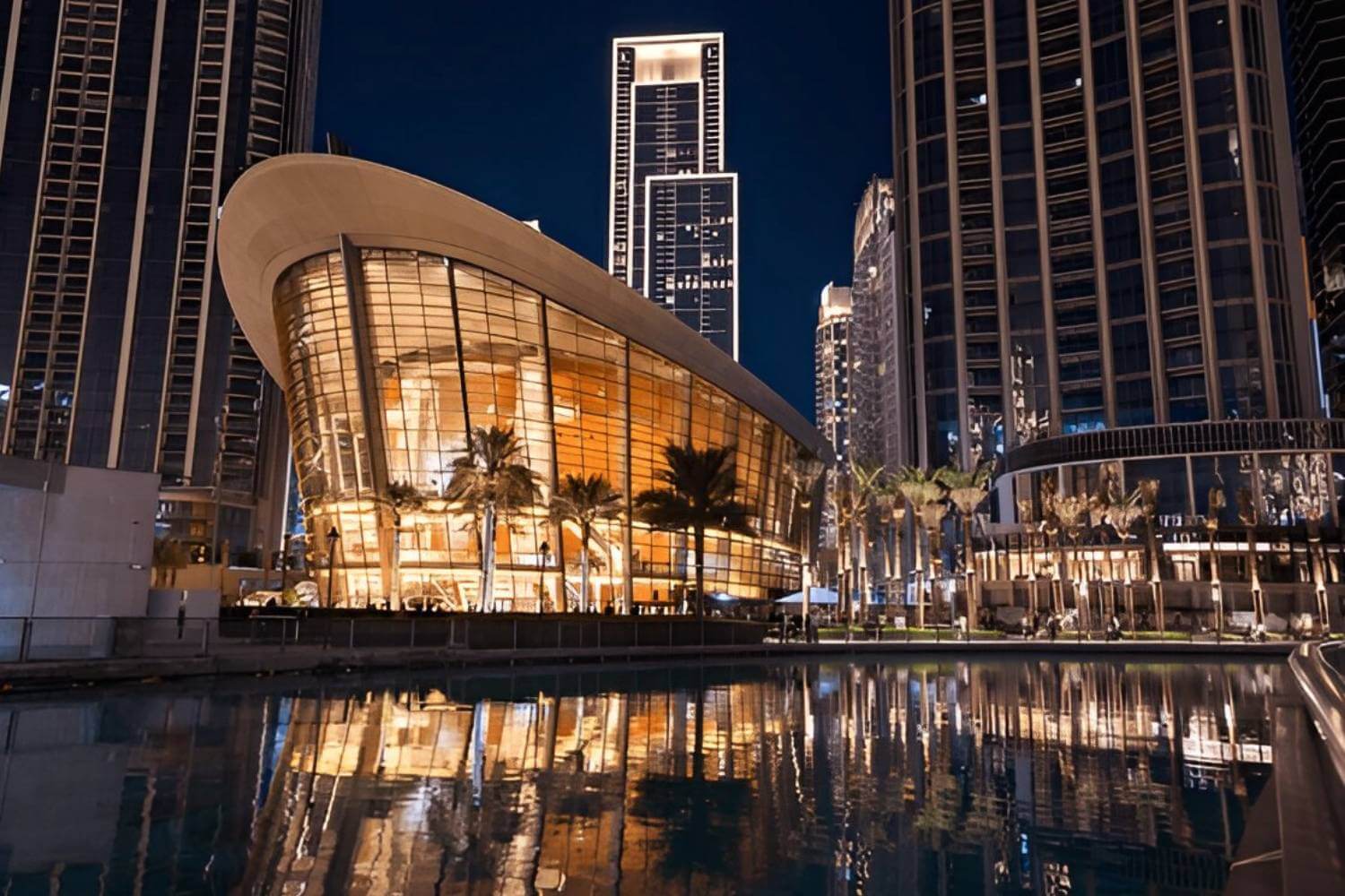 Dubai Tourism - Dubai Opera- Top Places to Visit