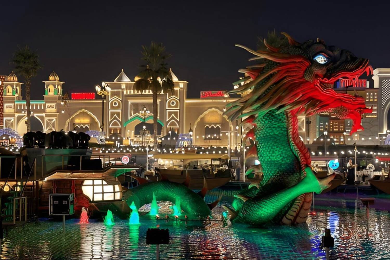 Dubai Tourism - Global Village Dubai- Tourist Attraction