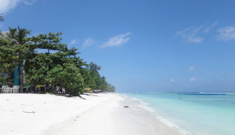 Hulhumale Beach Island Maldives