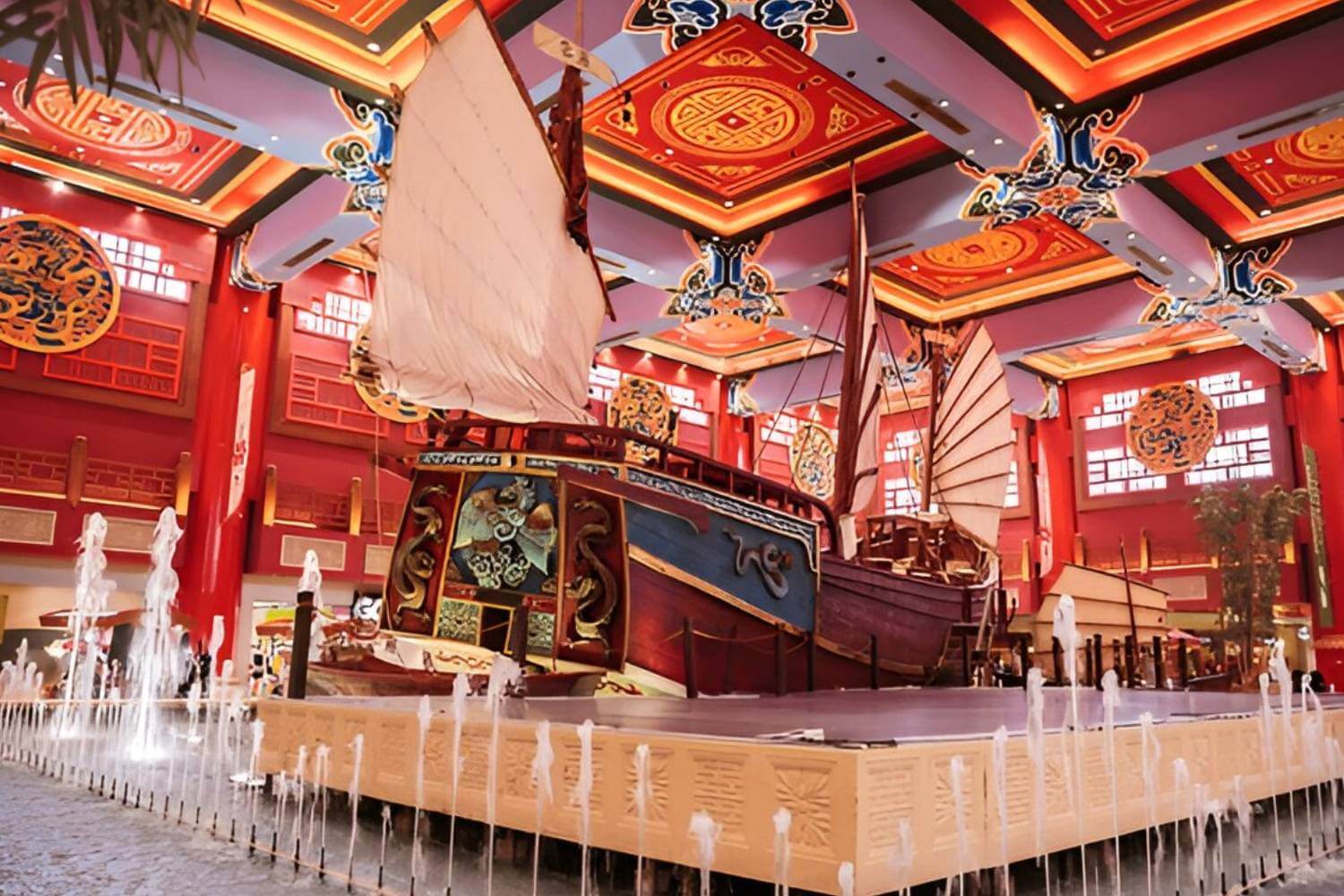 Dubai Tourism - Ibn Battuta Mall Dubai