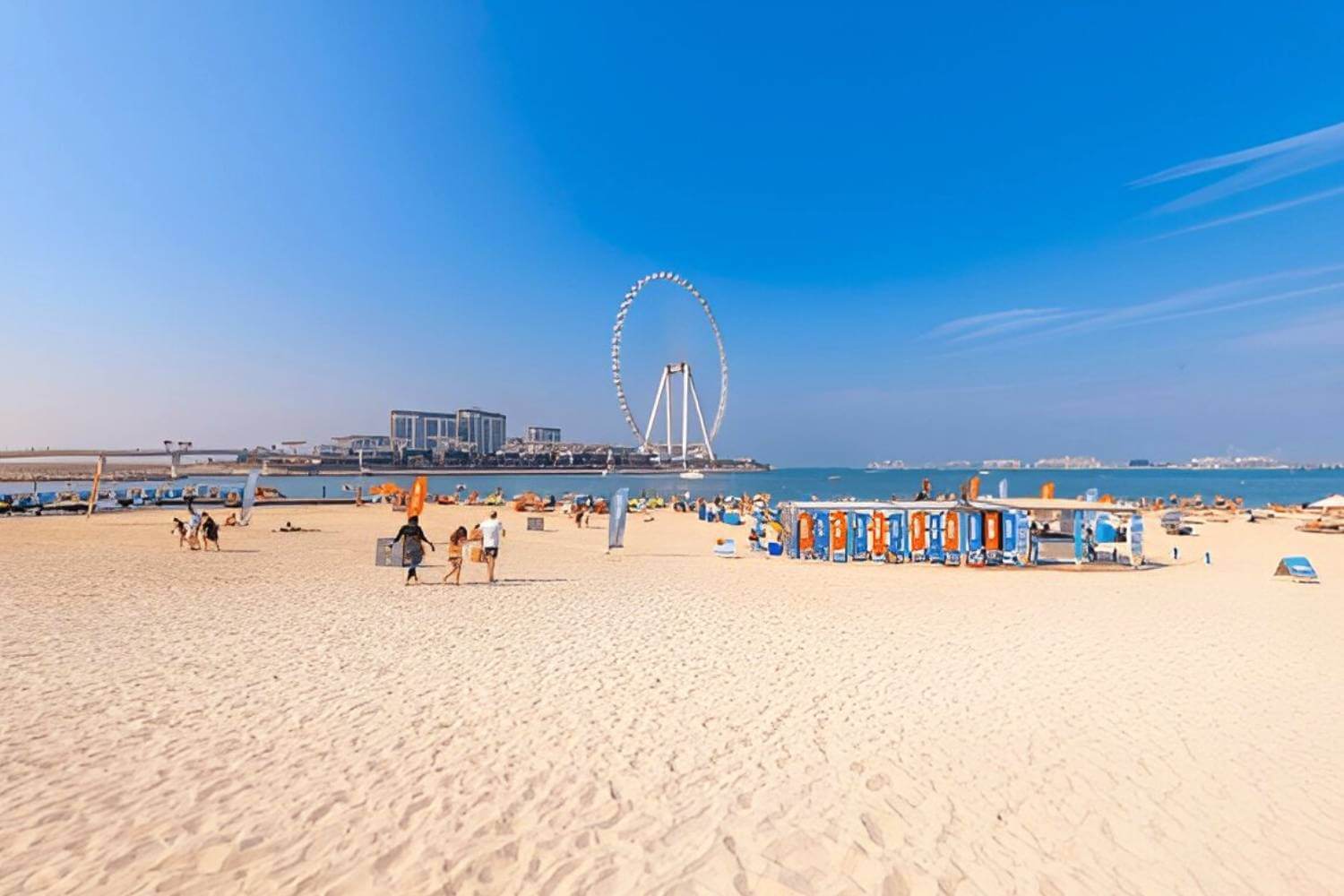 Jumeirah Beach Dubai- Must Visit in Dubai