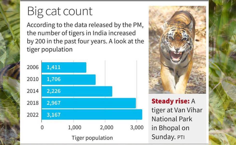 Latest Tiger Census Data 2023