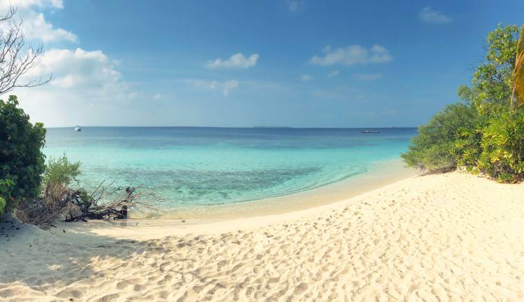 Mudhdhoo Beach Island Maldives