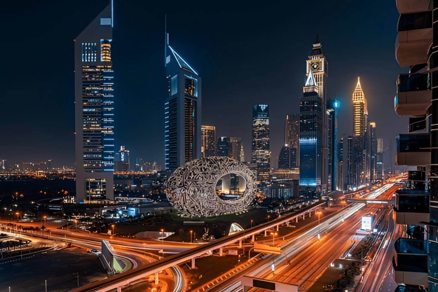 Dubai Tourism - Museum of the Future