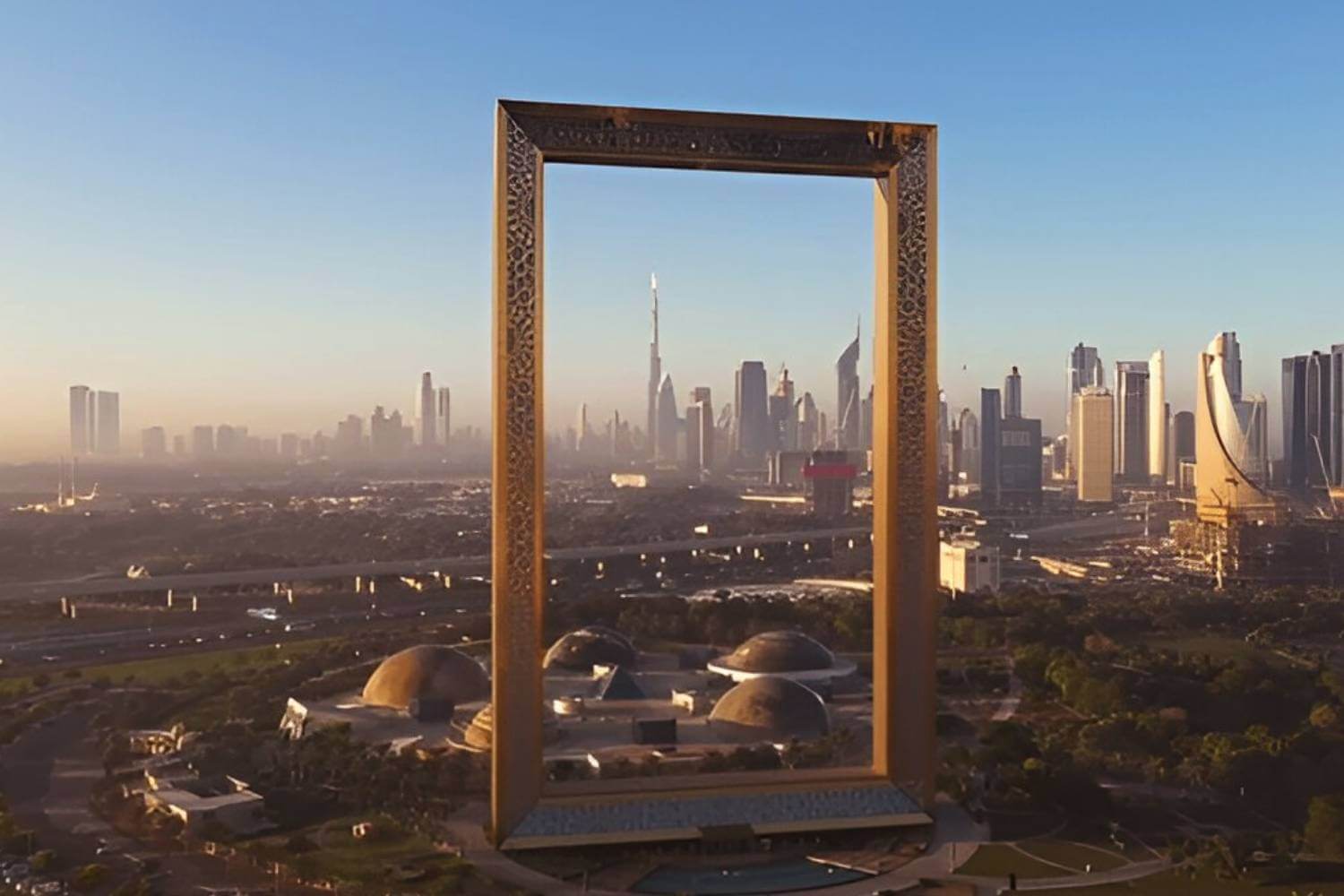 The Dubai Frame- Popular Tourist Places in Dubai