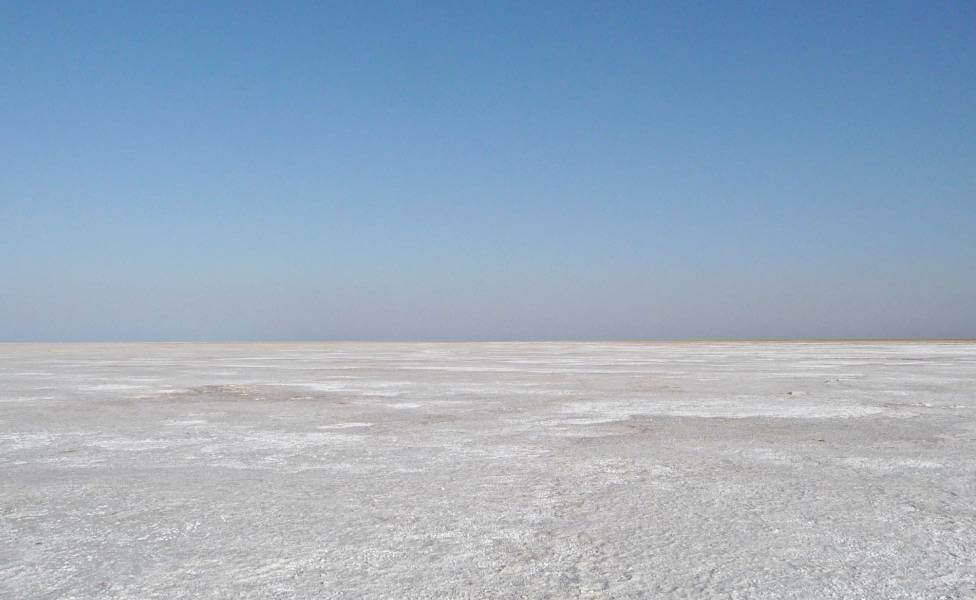 White Salt Desert Kutch Gujarat