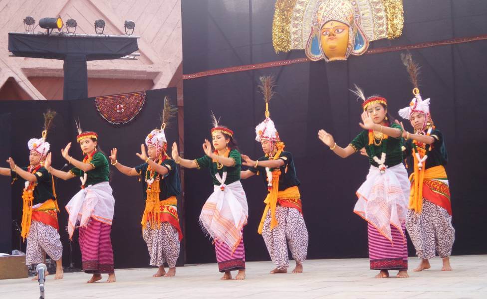 Tripura Cultural Festival Dance
