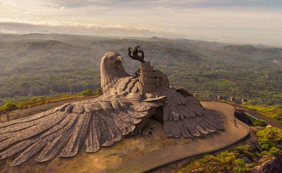 Jatayu Earth Center Kollam