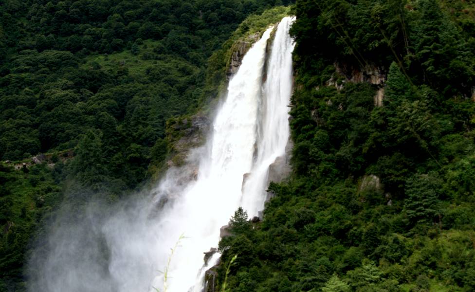 Nuranang Waterfalls Tawang