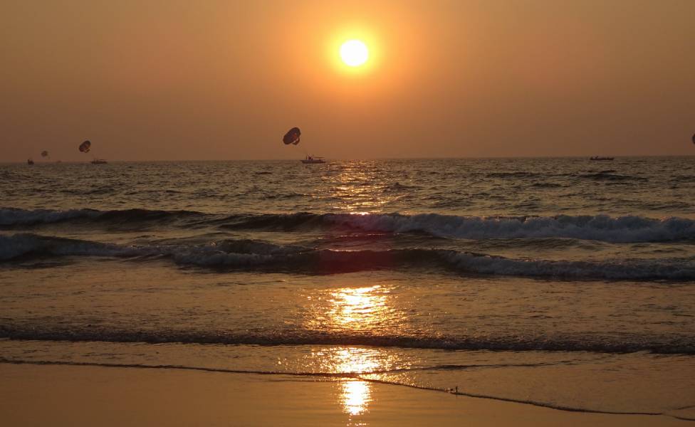 Calangute Beach Goa