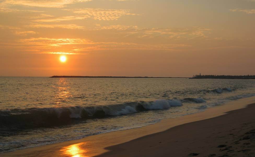 Kollam Beach Kerala