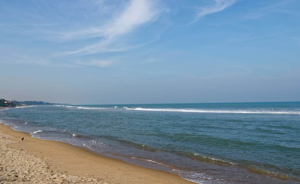 Mahabalipuram Beach Tamil Nadu