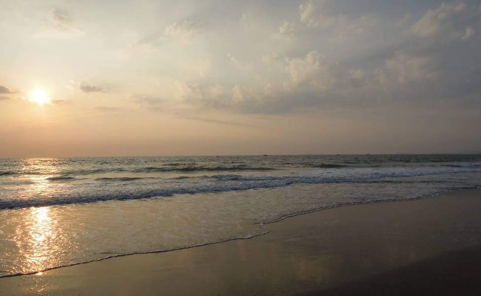 Majorda Beach Goa