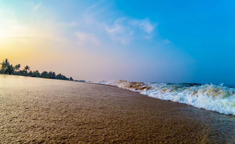 Marari Beach Kerala