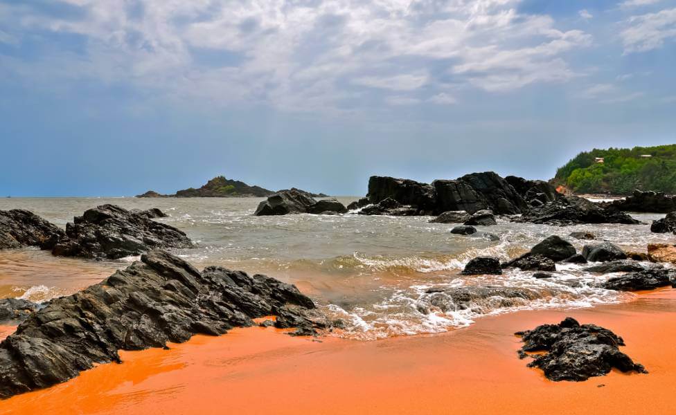 Om Beach Karnataka