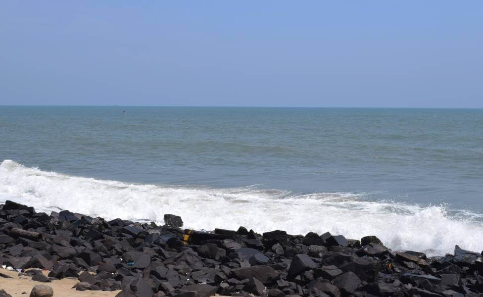 Promenade Beach Puducherry