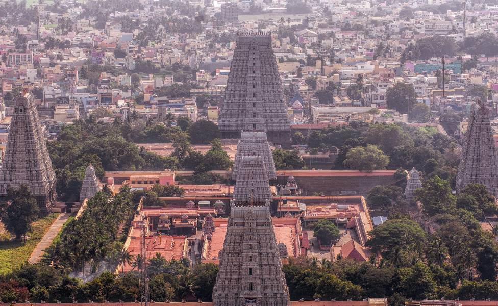 Arulmigu Arunachaleswarar Temple Tamil Nadu