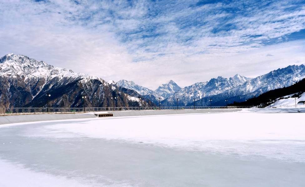 Auli in Winter