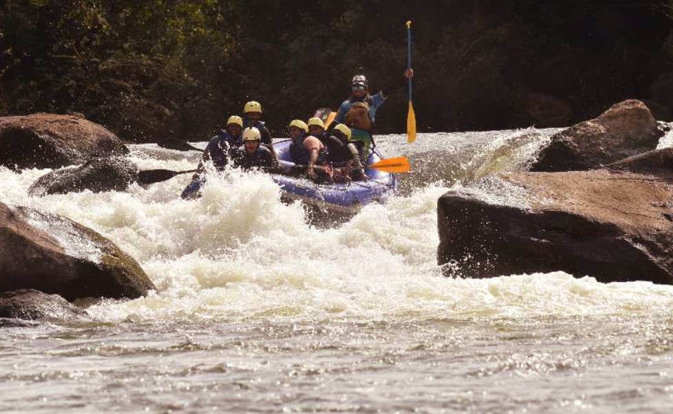 Barapole Coorg River Rafting