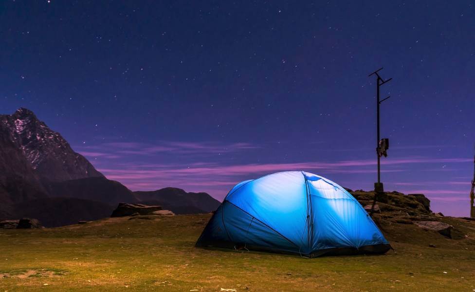 Camping in Himachal Pradesh