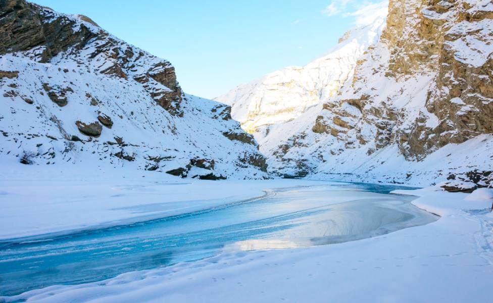 Chadar Trek Ladakh