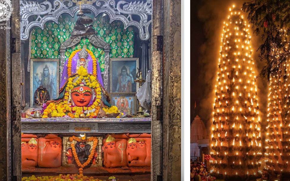 Harsiddhi Temple Ujjain Madhya Pradesh