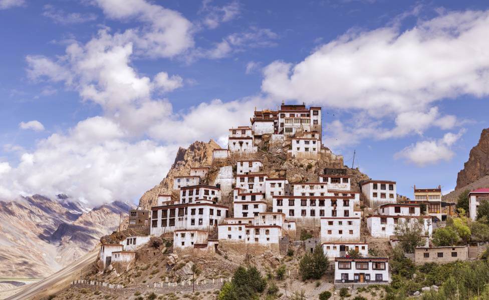 Himachal Monastery -Key Monastery