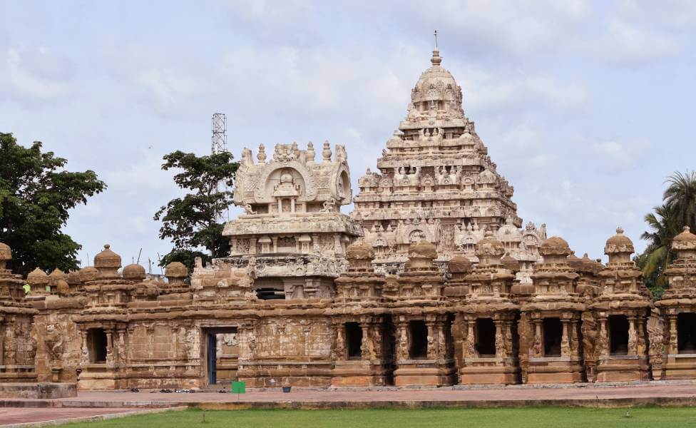 Kailasanathar Temple Kanchipuram Tamil Nadu