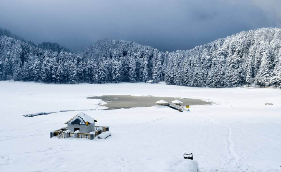 Khajjiar Snow Himachal