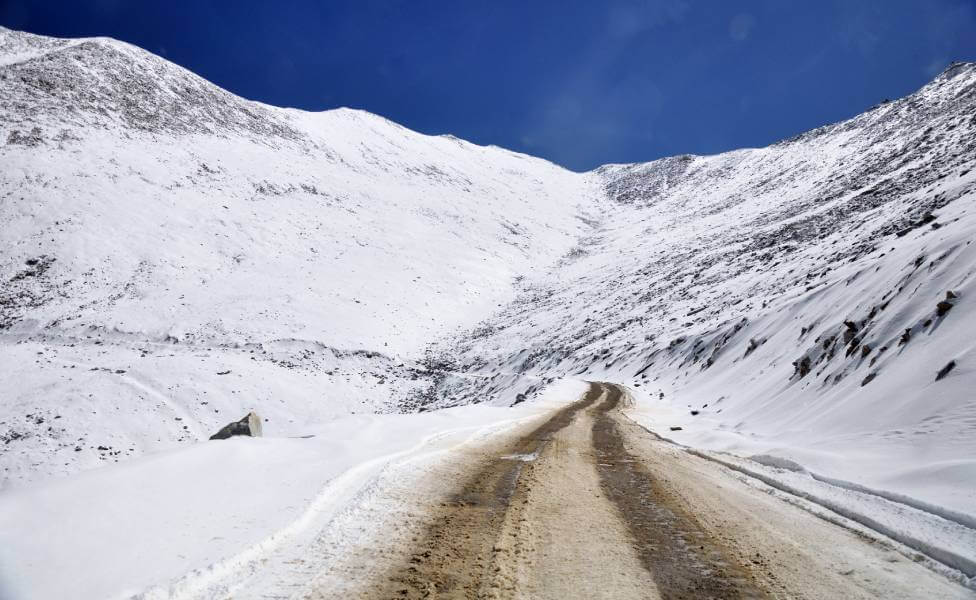 Ladakh Snow